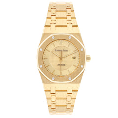 Audemars Piguet 33mm  Royal Oak Yellow Gold  Watch 15050BA