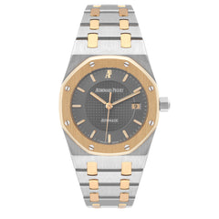 Audemars Piguet 33mm  Royal Oak Steel and Yellow Gold Automatic  Watch 15050SA