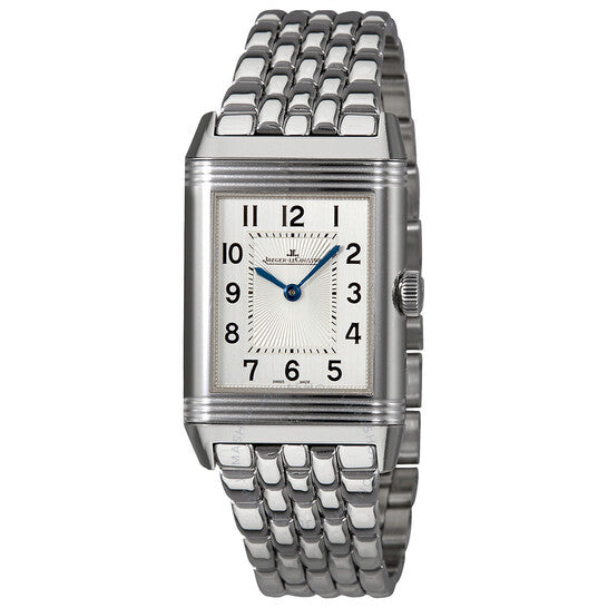 Jaeger-LeCoultre Reverso 38.5 x 23.0 mm Silver Dial Stainless Steel Watch 211.8.47